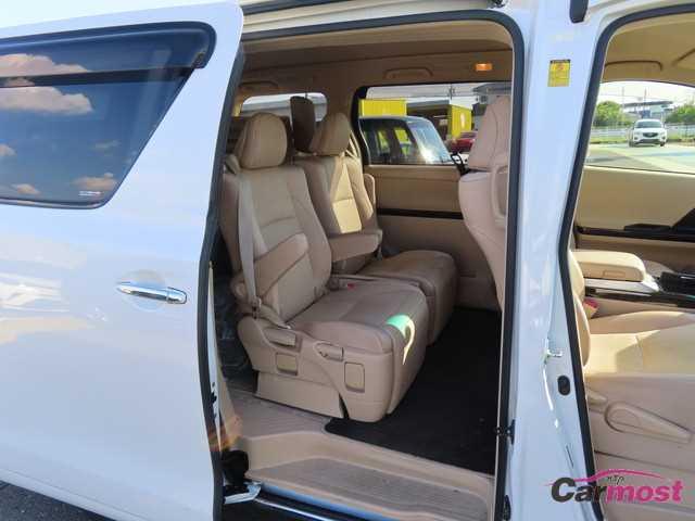 2014 Toyota Alphard Hybrid CN F19-G32 Sub18