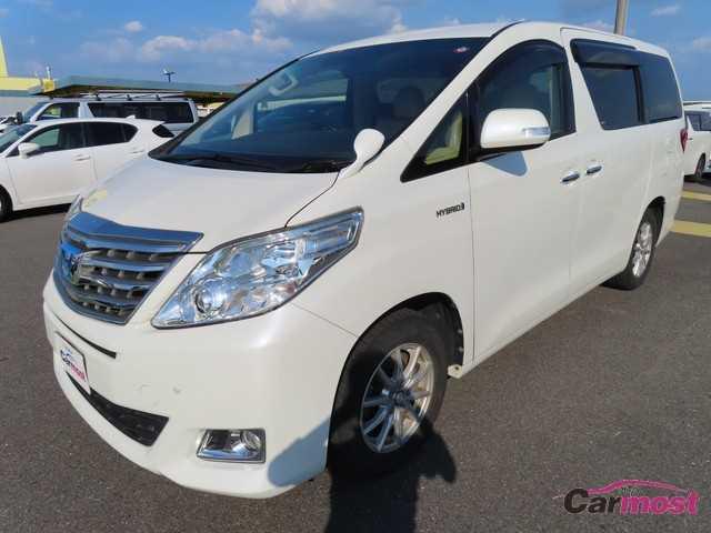 2014 Toyota Alphard Hybrid CN F19-G32 Sub2