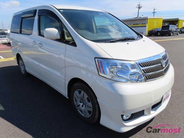 2003 Toyota Alphard G CN F19-G76 