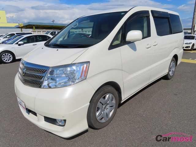 2003 Toyota Alphard G CN F19-G76 Sub2