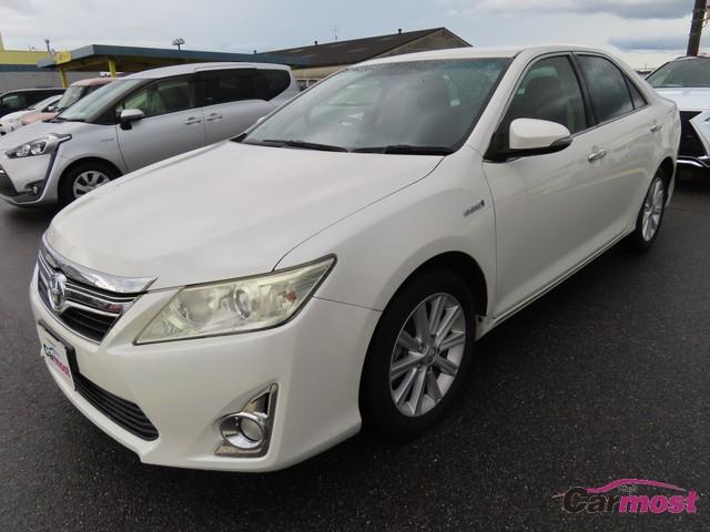 2012 Toyota Camry Hybrid CN F19-H21 Sub2