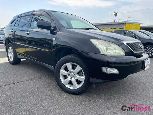 2011 Toyota Harrier CN F19-H44 