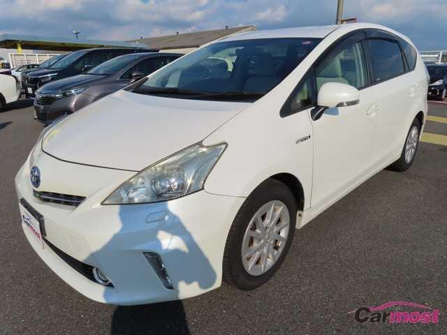 2013 Toyota PRIUS α CN F19-H64 Sub2