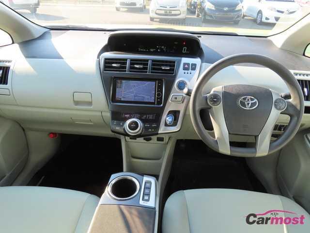 2013 Toyota PRIUS α CN F19-H64 Sub6