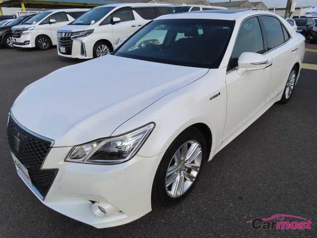 2014 Toyota Crown Hybrid CN F19-I61 Sub2