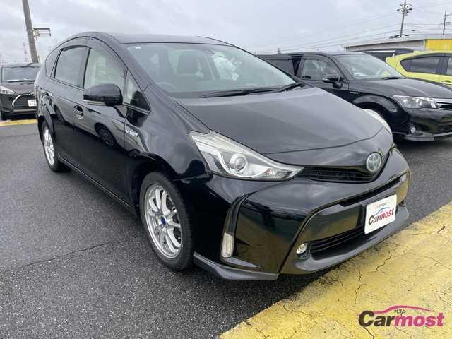 2015 Toyota PRIUS α CN F19-J40