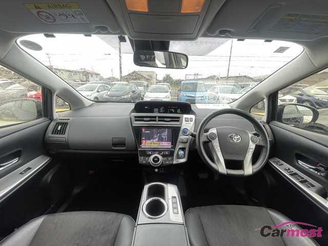 2015 Toyota PRIUS α CN F19-J40 Sub10