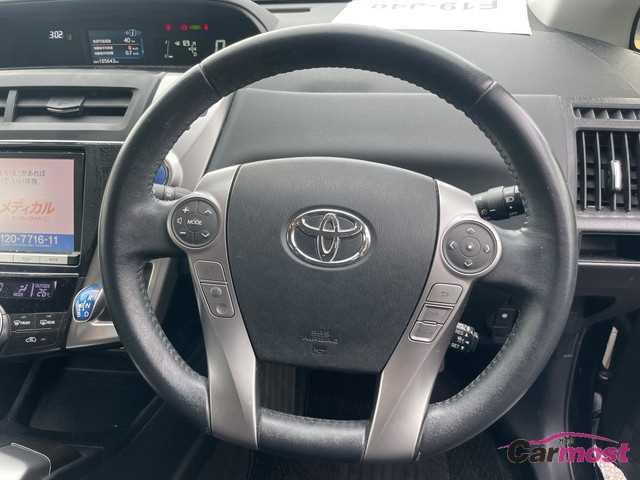 2015 Toyota PRIUS α CN F19-J40 Sub11