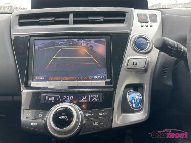 2015 Toyota PRIUS α CN F19-J40 Sub13