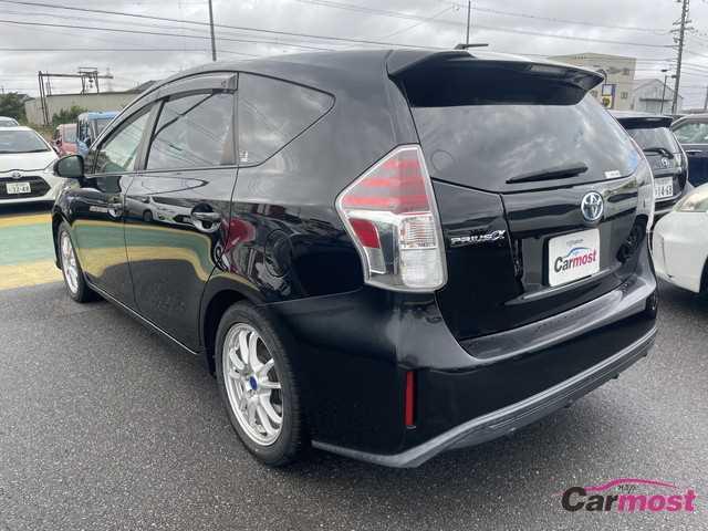 2015 Toyota PRIUS α CN F19-J40 Sub2