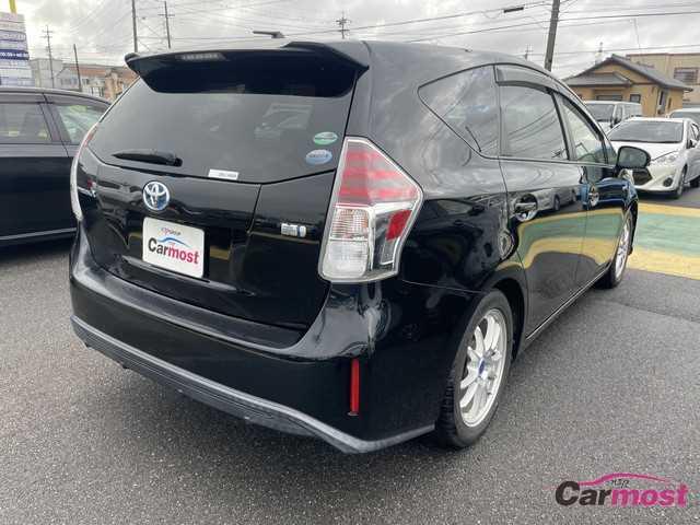 2015 Toyota PRIUS α CN F19-J40 Sub3