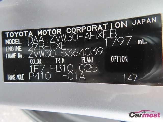 2011 Toyota PRIUS CN F19-J44 Sub4