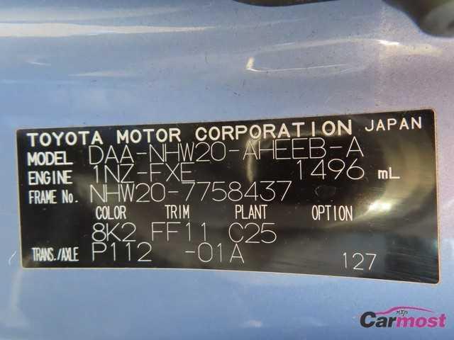 2008 Toyota PRIUS CN F19-K94 Sub4