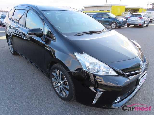 2013 Toyota PRIUS α CN F19-L58