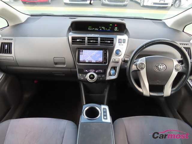 2013 Toyota PRIUS α CN F19-L58 Sub10