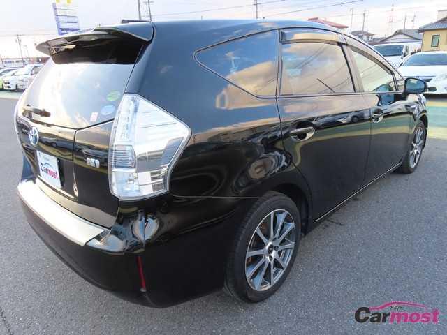 2013 Toyota PRIUS α CN F19-L58 Sub1