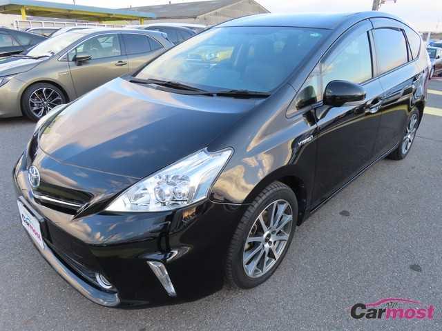 2013 Toyota PRIUS α CN F19-L58 Sub2