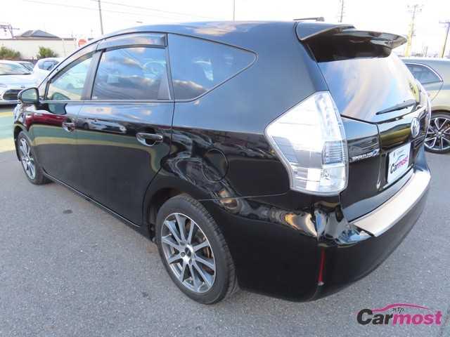 2013 Toyota PRIUS α CN F19-L58 Sub3