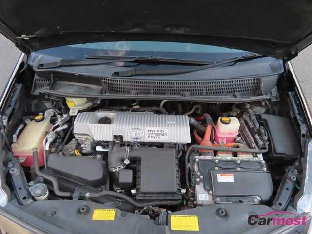 2013 Toyota PRIUS α CN F19-L58 Sub5