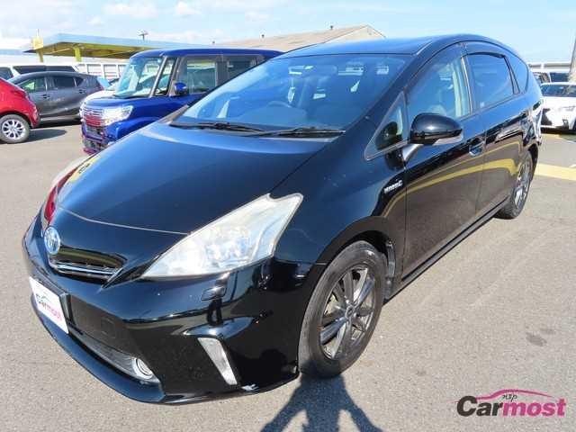 2013 Toyota PRIUS α CN F20-E81 Sub2