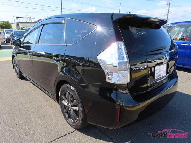 2013 Toyota PRIUS α CN F20-E81 Sub3