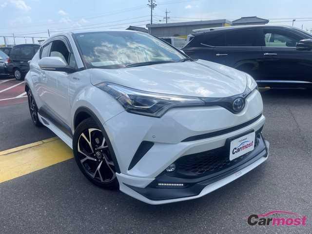 2018 Toyota C-HR CN F20-G68 