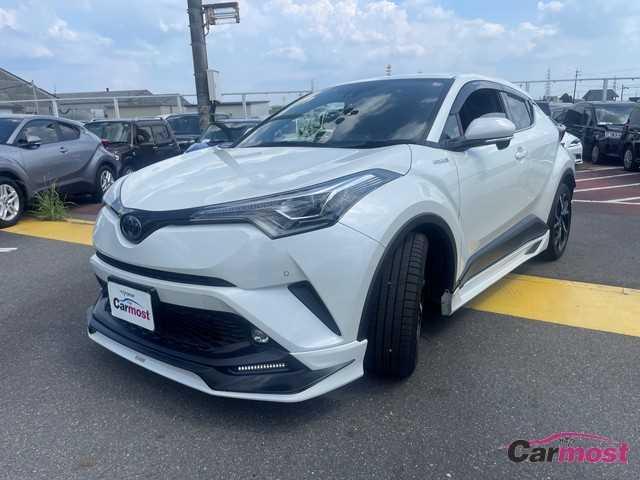 2018 Toyota C-HR CN F20-G68 Sub1