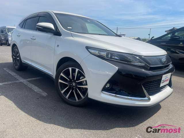 2019 Toyota Harrier CN F20-G73