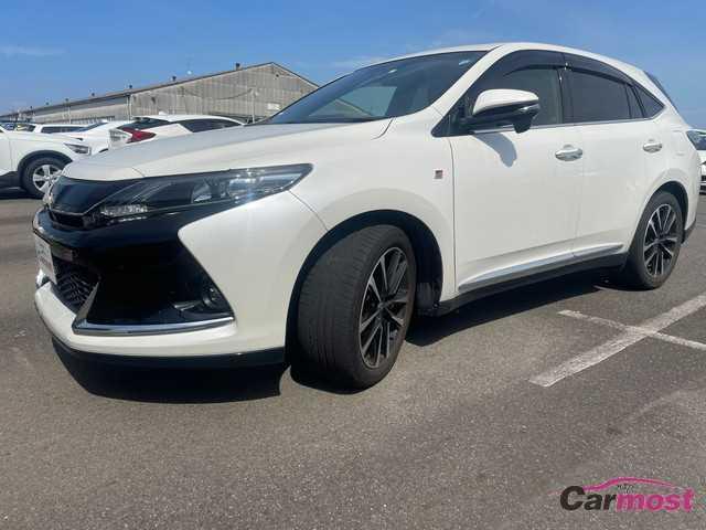 2019 Toyota Harrier CN F20-G73 Sub1