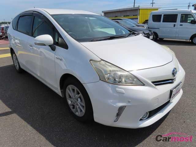 2011 Toyota PRIUS α CN F20-G75