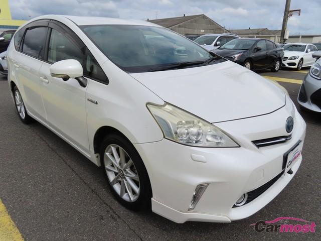 2013 Toyota PRIUS α CN F20-H50 (Reserved)