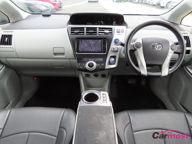 2013 Toyota PRIUS α CN F20-H50 Sub9