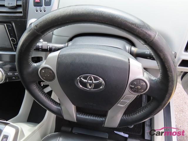 2013 Toyota PRIUS α CN F20-H50 Sub13