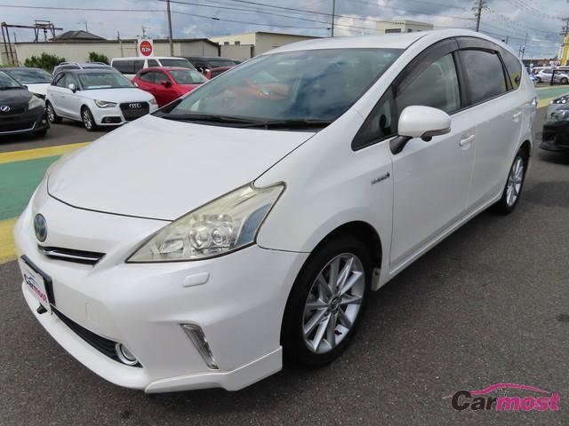 2013 Toyota PRIUS α CN F20-H50 Sub2