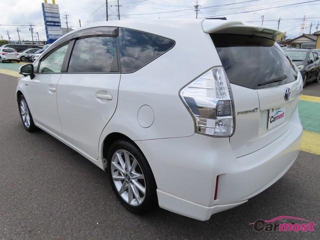 2013 Toyota PRIUS α CN F20-H50 Sub3