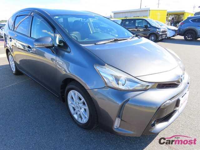 2015 Toyota PRIUS α CN F20-H53 (Reserved)