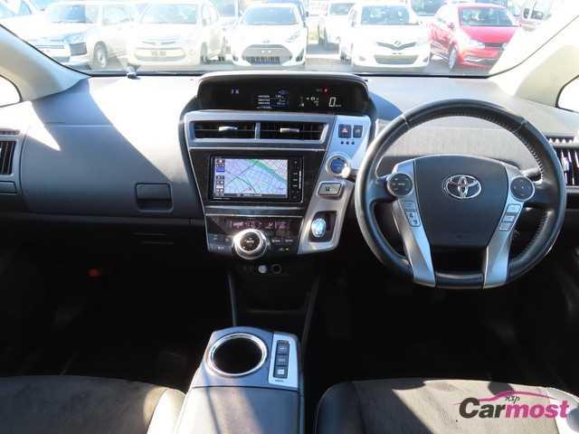 2015 Toyota PRIUS α CN F20-H53 Sub10