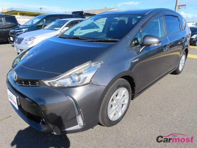 2015 Toyota PRIUS α CN F20-H53 Sub2