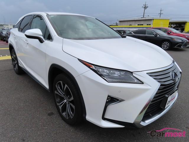 2018 Lexus RX CN F20-H64 (Reserved)