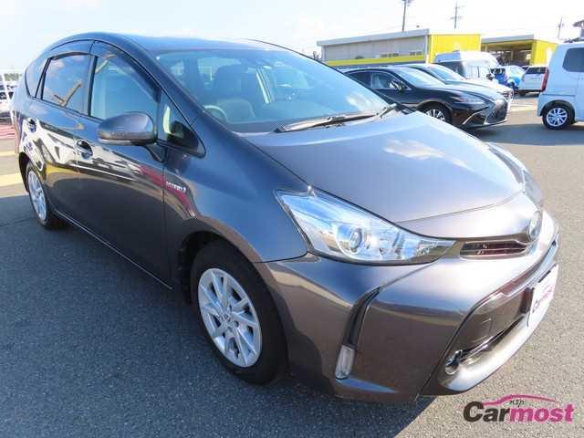 2019 Toyota PRIUS α CN F20-H78 (Reserved)