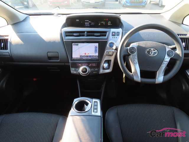 2019 Toyota PRIUS α CN F20-H78 Sub10