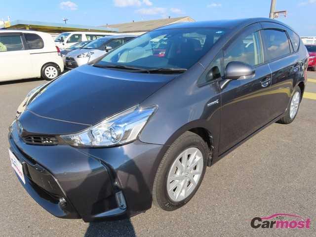 2019 Toyota PRIUS α CN F20-H78 Sub2