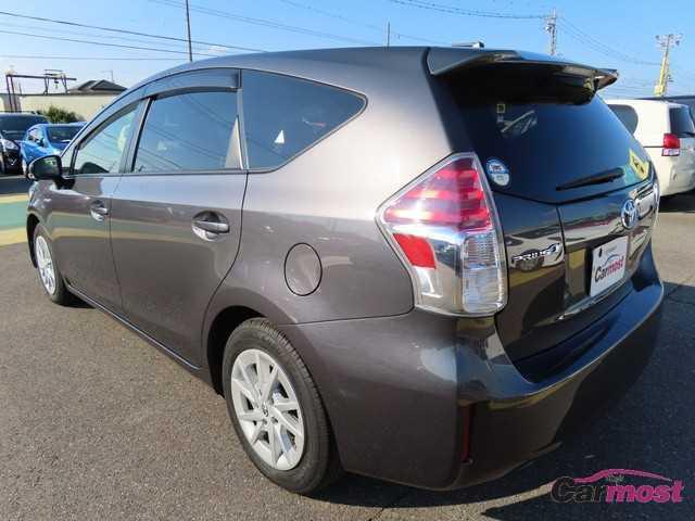 2019 Toyota PRIUS α CN F20-H78 Sub3