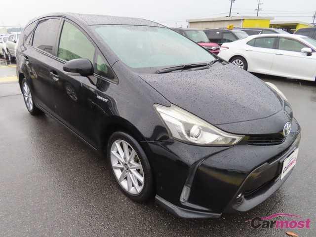 2015 Toyota PRIUS α CN F20-I45