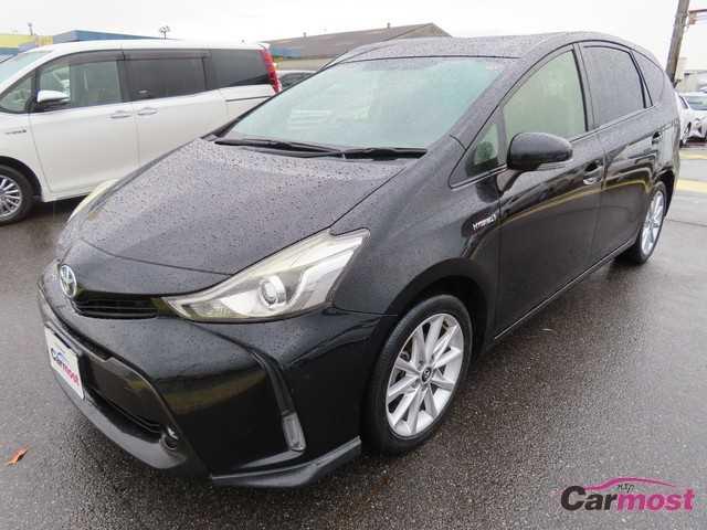 2015 Toyota PRIUS α CN F20-I45 Sub2