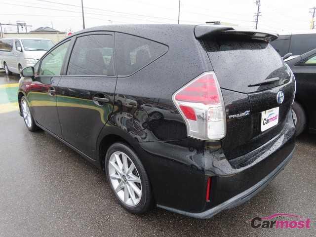 2015 Toyota PRIUS α CN F20-I45 Sub3