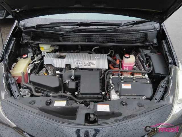 2015 Toyota PRIUS α CN F20-I45 Sub5