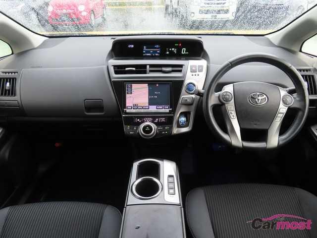 2015 Toyota PRIUS α CN F20-I45 Sub7