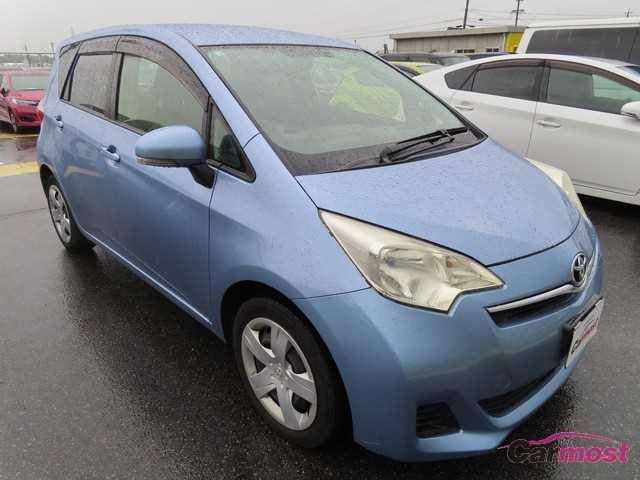 2012 Toyota Ractis CN F20-I79 