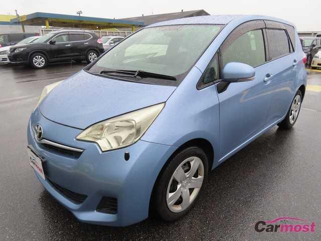 2012 Toyota Ractis CN F20-I79 Sub2